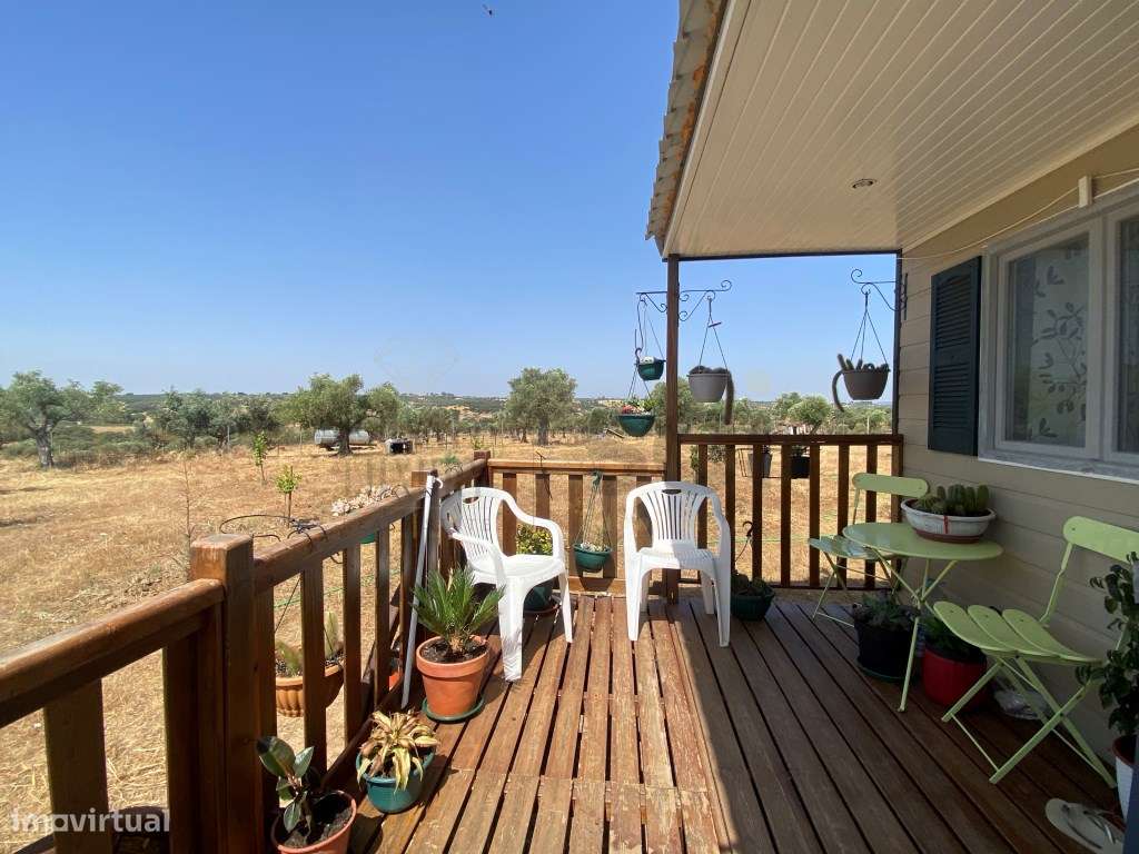 Terreno Rustico em Moura, com dependência agrícola com eletricidade... - Grande imagem: 5/42