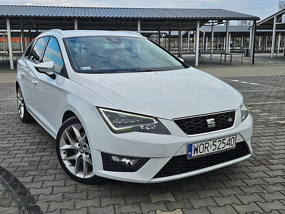 Seat Leon III 1.8 TSI FR S&S DSG 2015