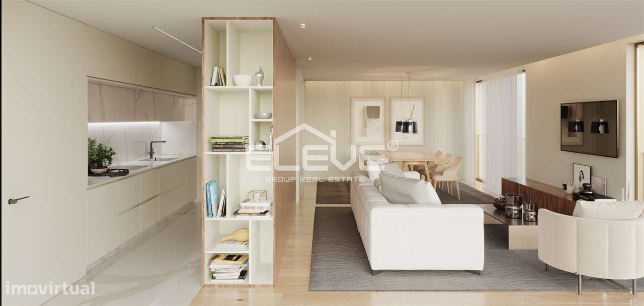 Apartamento T3 Luxo Praia Lavadores - Grande imagem: 5/8