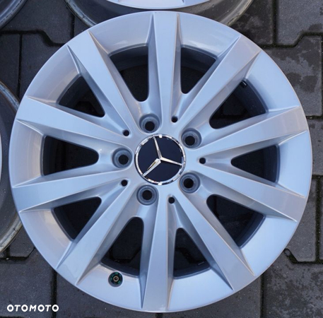 Mercedes Audi Mini Bmw 16x6,5/5x112x66,6 ET49 F21 - 5