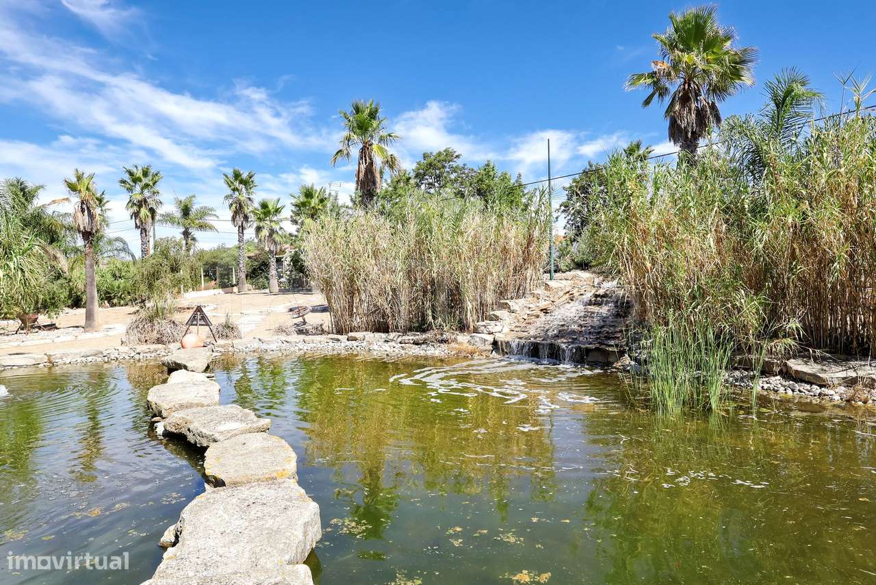 QUINTA T7 COM ALOJAMENTO LOCAL, RESTAURANTE, PISCINA E LAGO EM BEJA SÃ-0