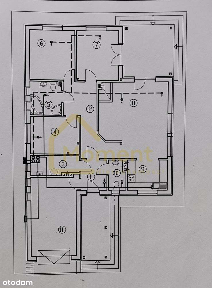 Piękny dom parterowy z garażem w świetnej lokalizacji *0% prowizji*-19