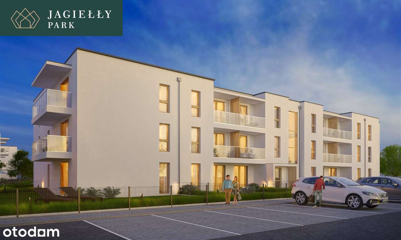 Mieszkanie na start z loggią - E 2.7-8