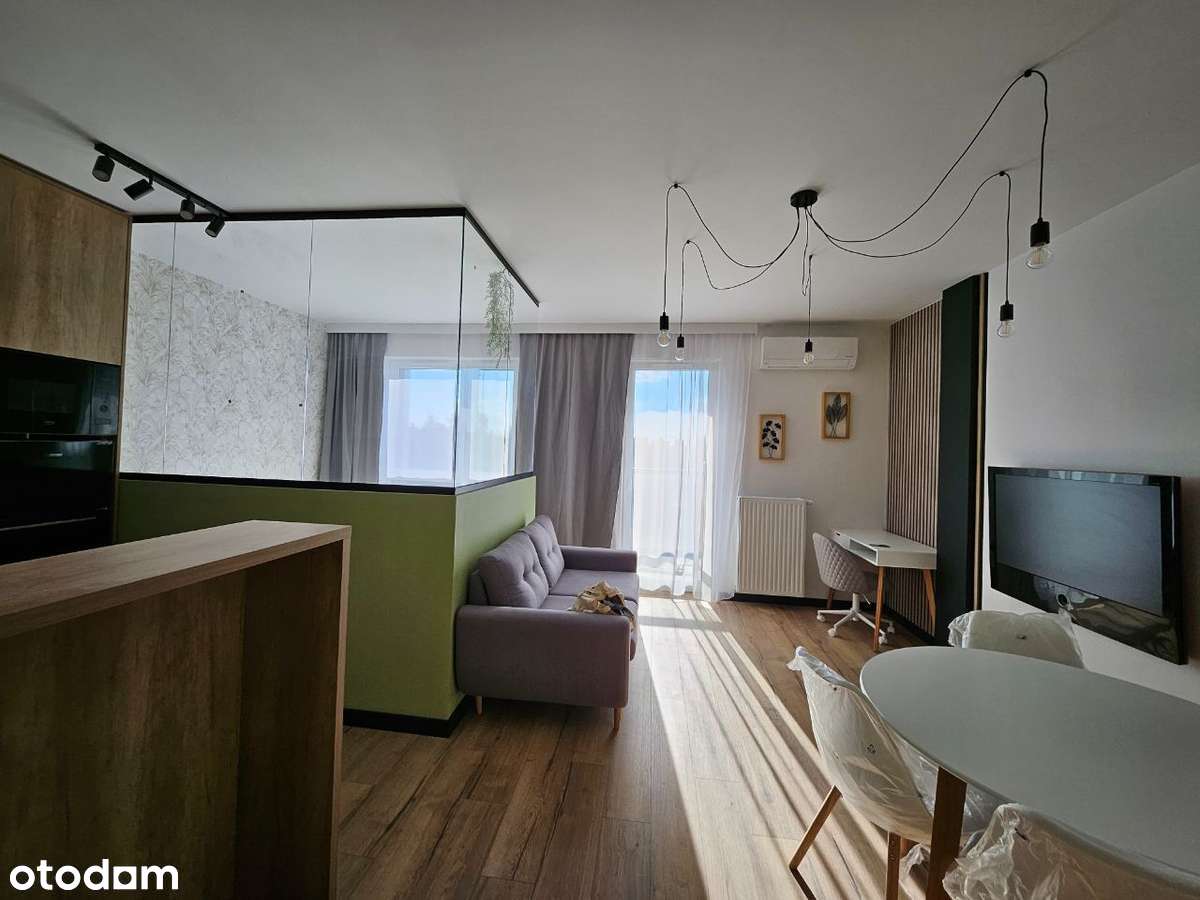 2pok - 37 m² z garażem i komórką – Osiedle Na Falistej Retkinia - Pełny obrazek: 4/8