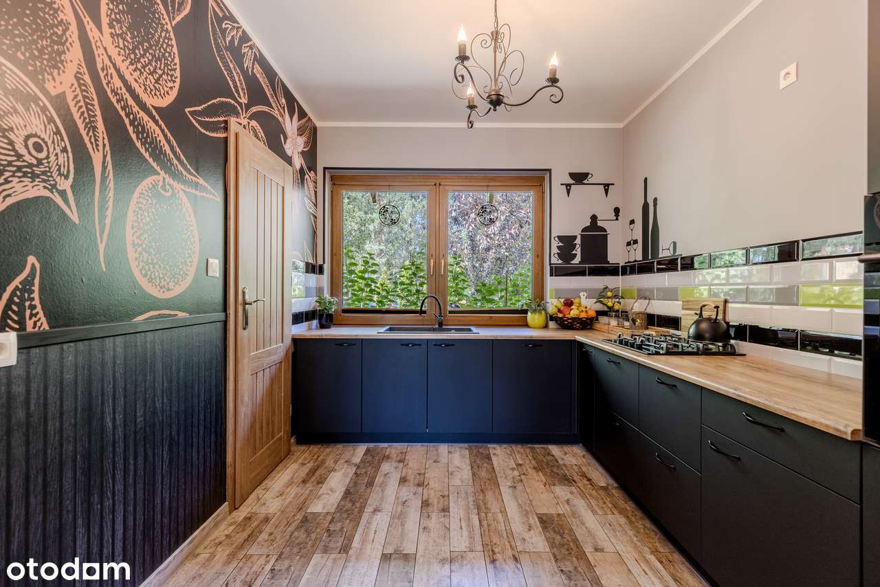 Piękny parterowy dom z garażem RABOWICE-1