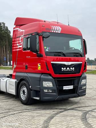 MAN TGX 18. 480 / EURO 6 / GRUDZIEŃ 2015-2016 / AUTOMAT/ MICHELIN 60% / SERWISOWANY / KLIMA POSTOJOWA/  EfficientLine/ ZADBANY / OKAZJA - 10