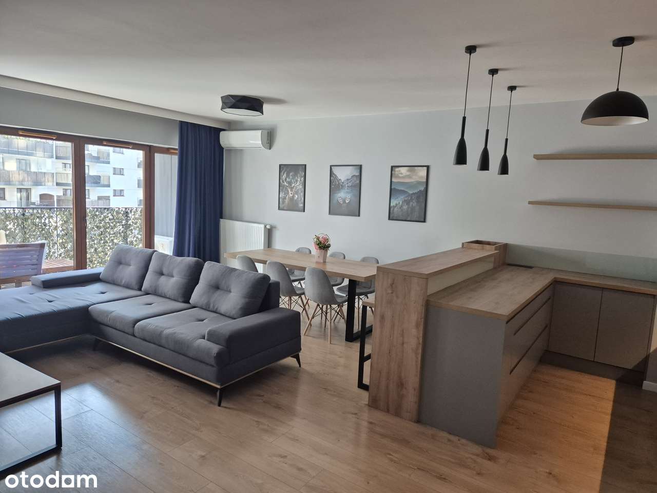 Przestronne mieszkanie w nowoczesnym Apartamentowcu na Bielanach!-0