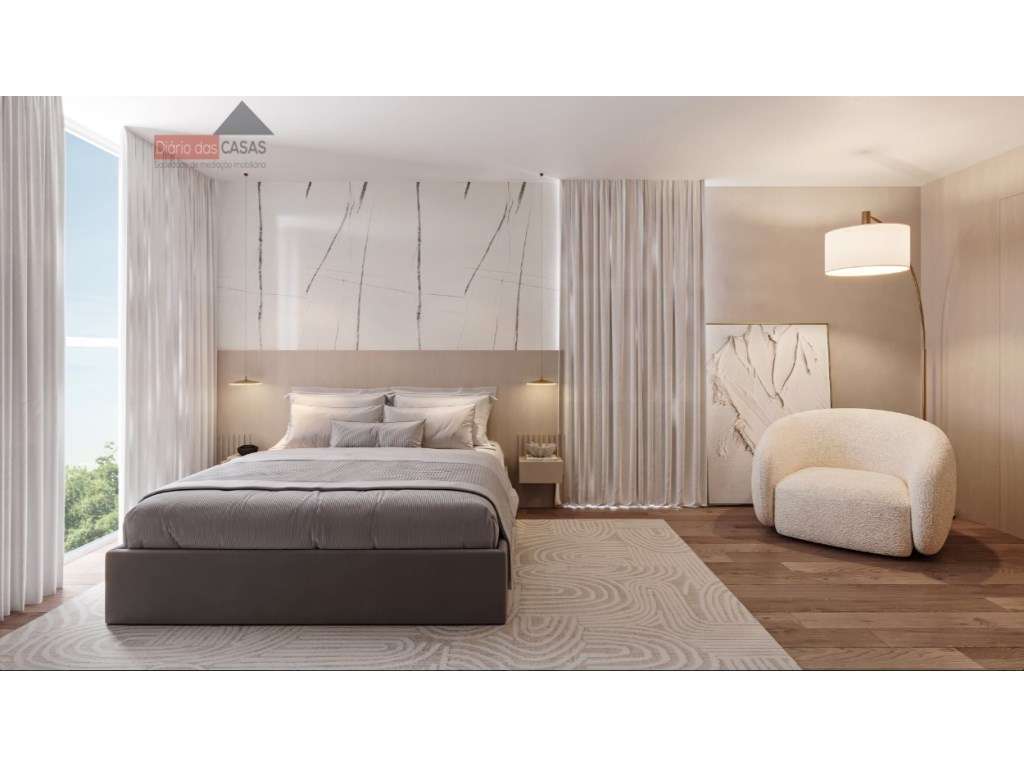 Apartamentos T3 de construção nova - Vila Nova e Poiares - Grande imagem: 2/9