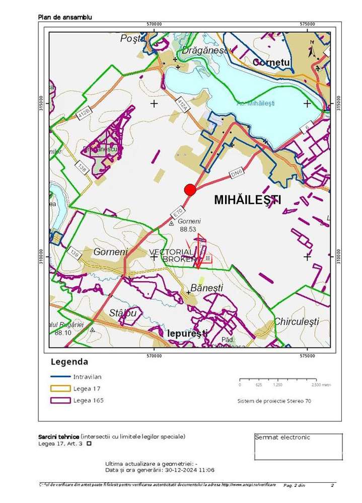 Teren intravilan cu deschidere generoasă la DN6, Mihăile5 - Imagine principală: 2/8