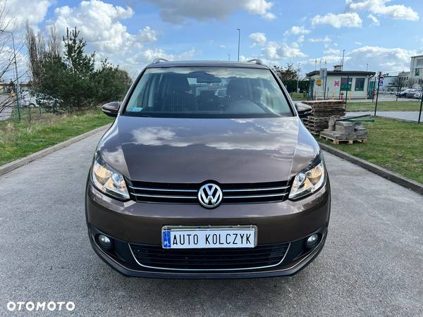 Volkswagen Touran 2.0 TDI DPF Cross DSG - 2