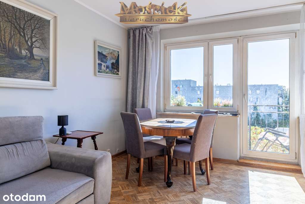 Funkcjonalne trzypokojowe mieszkanie na Natolinie - Pełny obrazek: 2/13