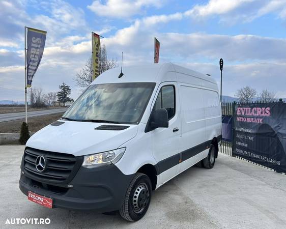 Mercedes-Benz Sprinter 516 CDI AXA DUBLA SPATE - 38