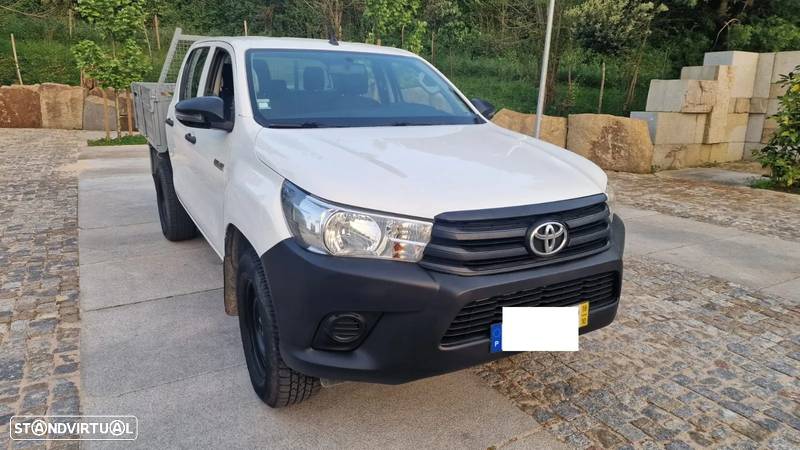 Toyota Hilux 2.4 D-4D 4WD Challenge - 2