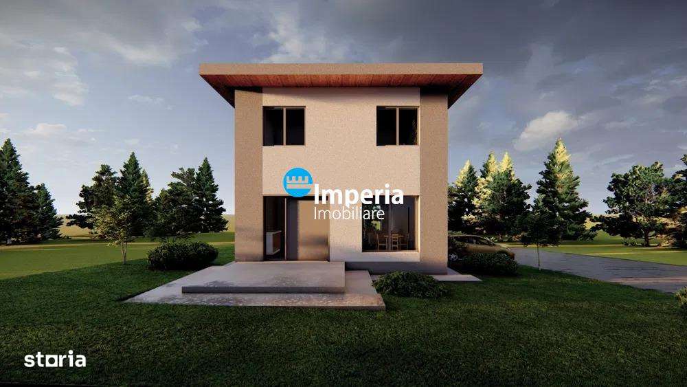 Cas&#259; P+E Valea Ad&#226;nc&#259; – vedere lac, canalizare,  Mega I-3