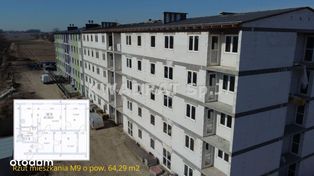 Mieszkanie o pow. 64,29 m2 - Syców Os. Matejki - Pełny obrazek: 5/20