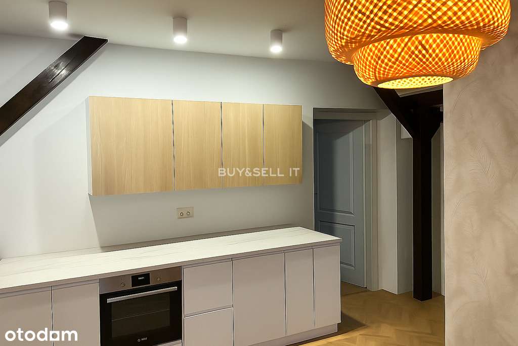 Słoneczne mieszkanie na poddaszu | ładna kamienica-2