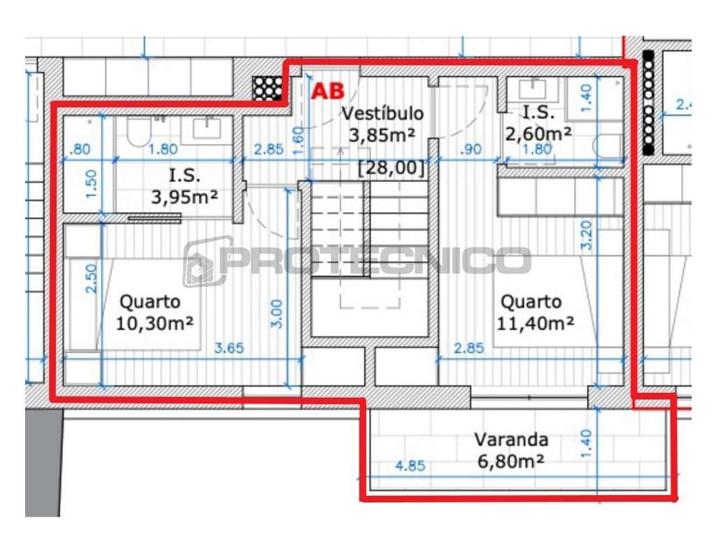 Apartamento T2 Duplex em Aveiro-17