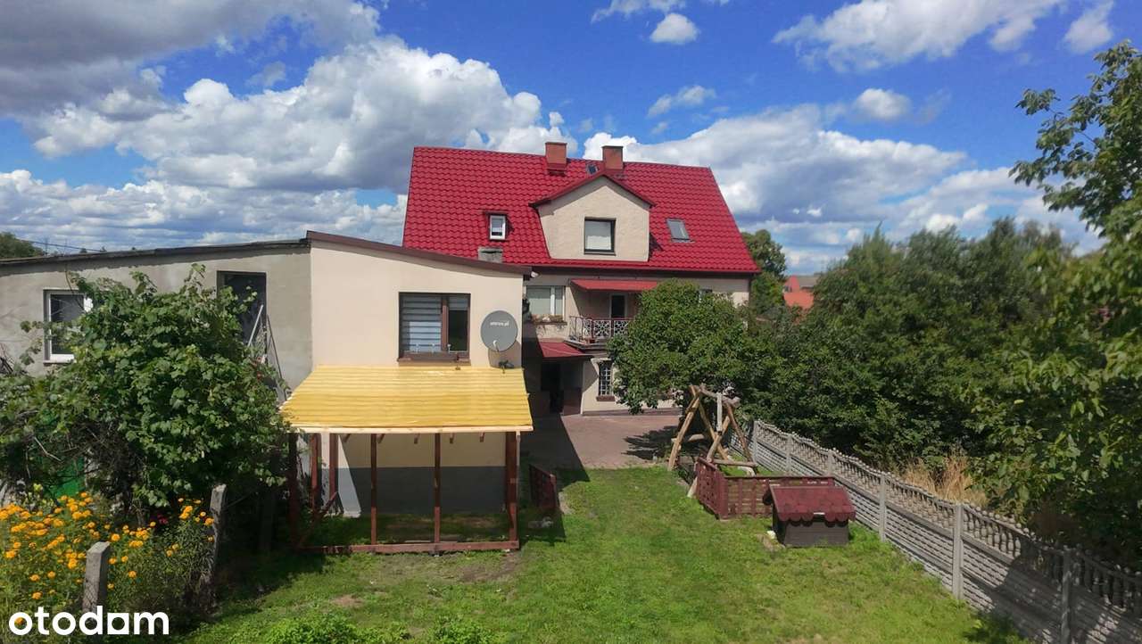 6 mieszkań +3 garaże i zab. Gospodarcze, działka 2 ty. mkw-3