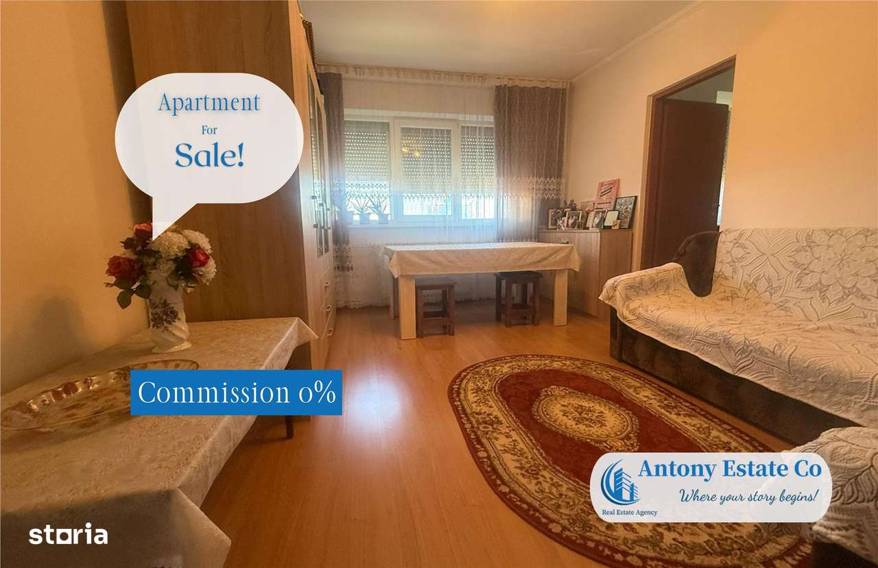 Apartament de vanzare, 2 Camere, Rogerius, Oradea - Imagine principală: 1/12