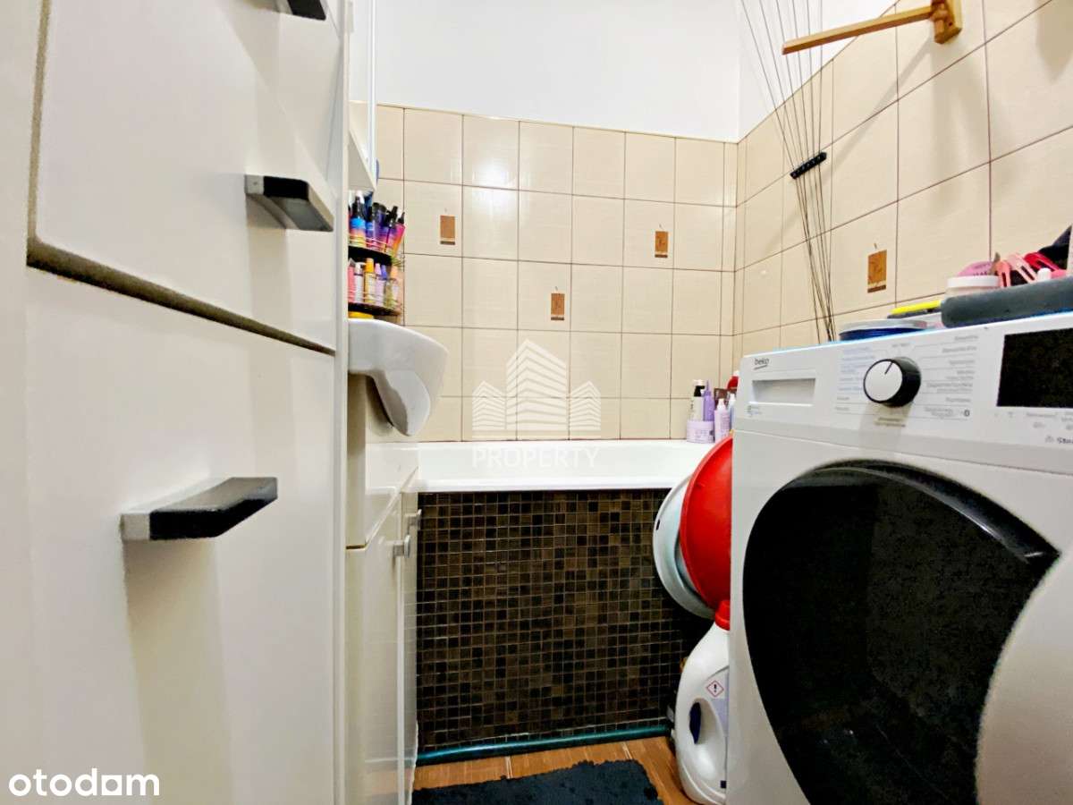 2 pokoje, II piętro, niski blok cegła, loggia-9