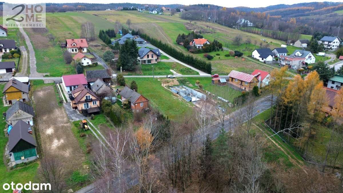 Działka budowlana w Dołach, gm. Dębno - 8 arów-7