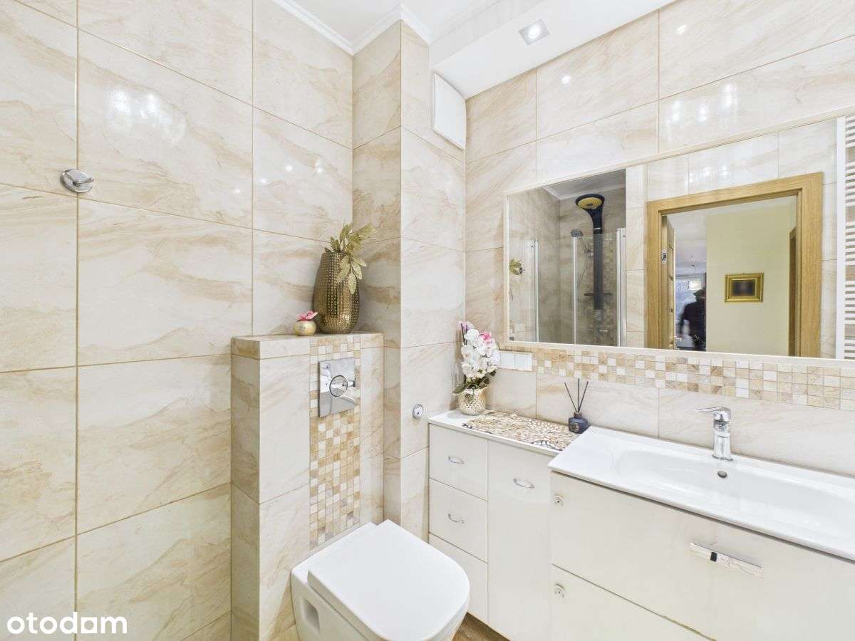 Przy lesie, zamknięte osiedle, 3 pokoje, Aniołki-17