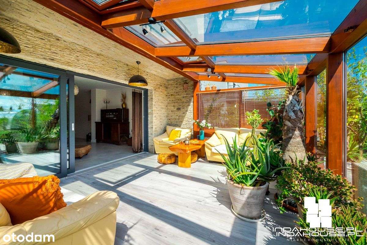 Płaski dach, 5 pokoi, ogród zimowy, fotowoltaika-4