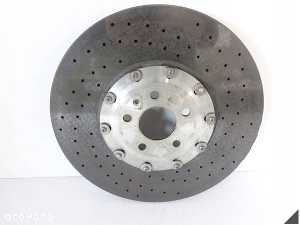 AUDI A8 S8 W12 4H0 A6 S6 4G0 A7 S7 4G8 TARCZA CERAMICZNA PRAWA PRZÓD 400X38 - 1