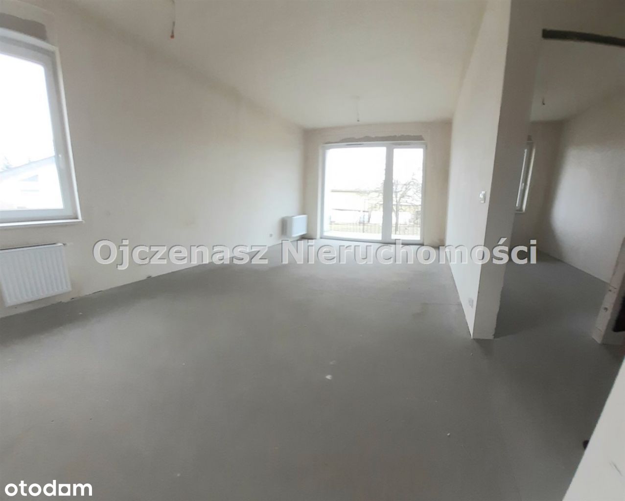Mieszkanie, 56,03 m², Bydgoszcz