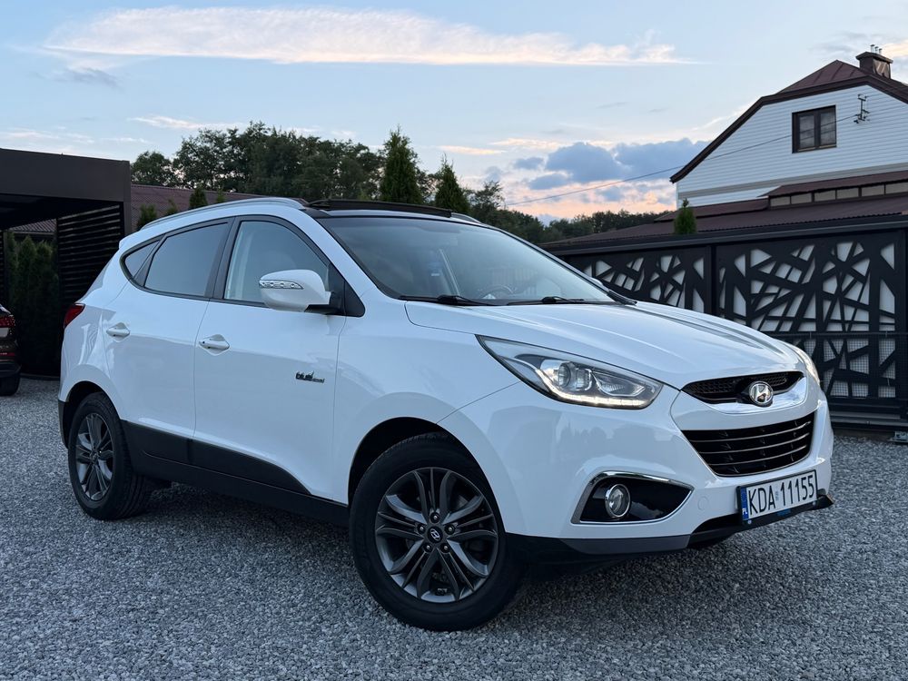 Hyundai ix35 1.7 CRDi 2WD blue Finale Gold 2015