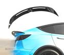 AILERON SPOILER PARA TESLA MODEL Y TURBO 20- LOOK PRETO BRILHO - 1