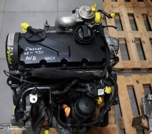 Motor VW Passat/Audi A4 1.9 TDI Ref: AVB - 1