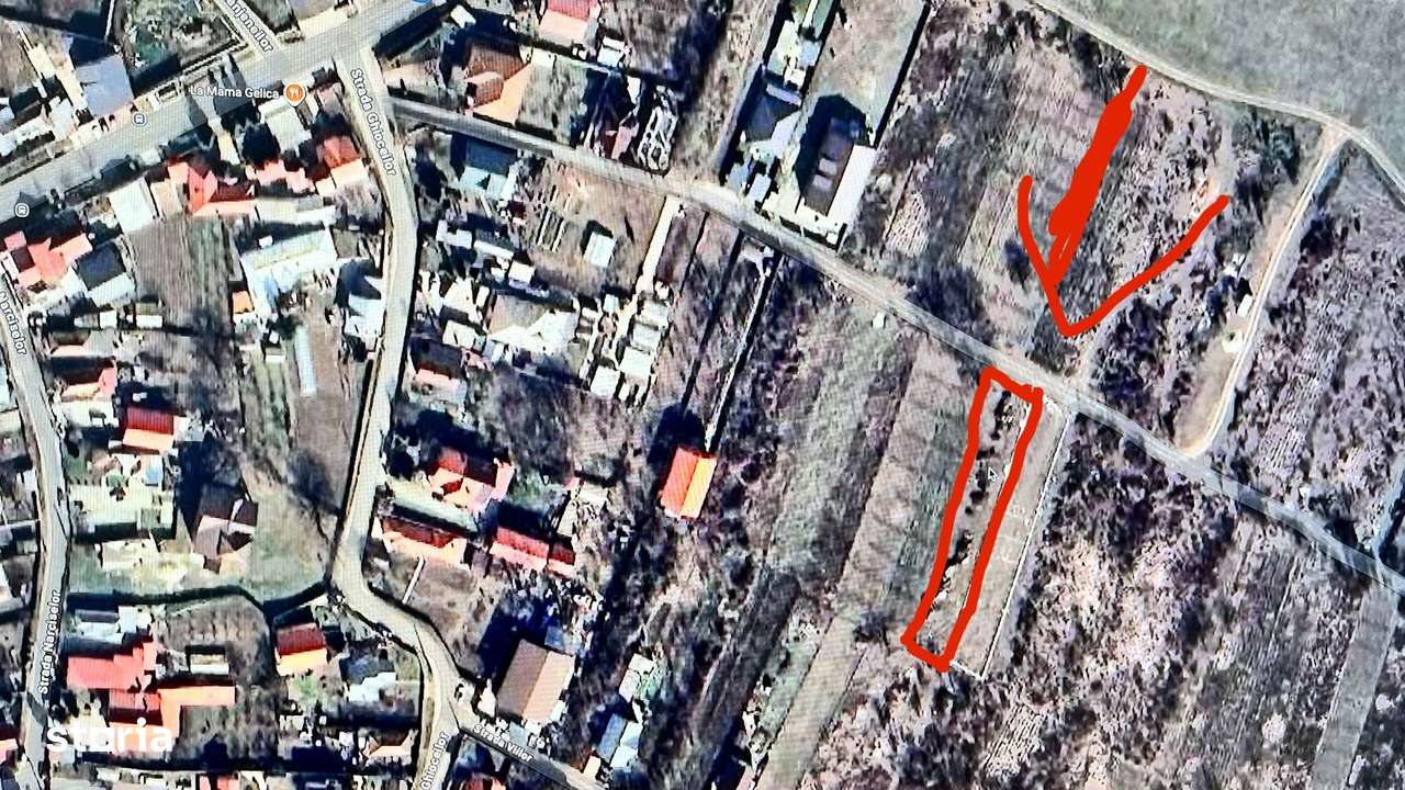 Stefanestii de Jos iIlfov | Teren 996.08 mp-1