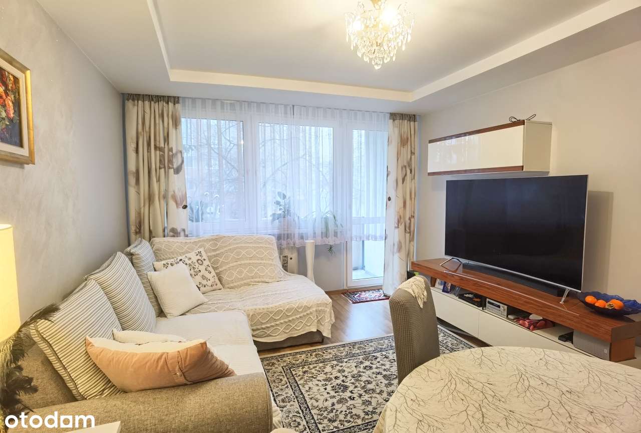 Na sprzedaż jasne, ciche, wykończone z widokiem na zieleń mieszkanie-2