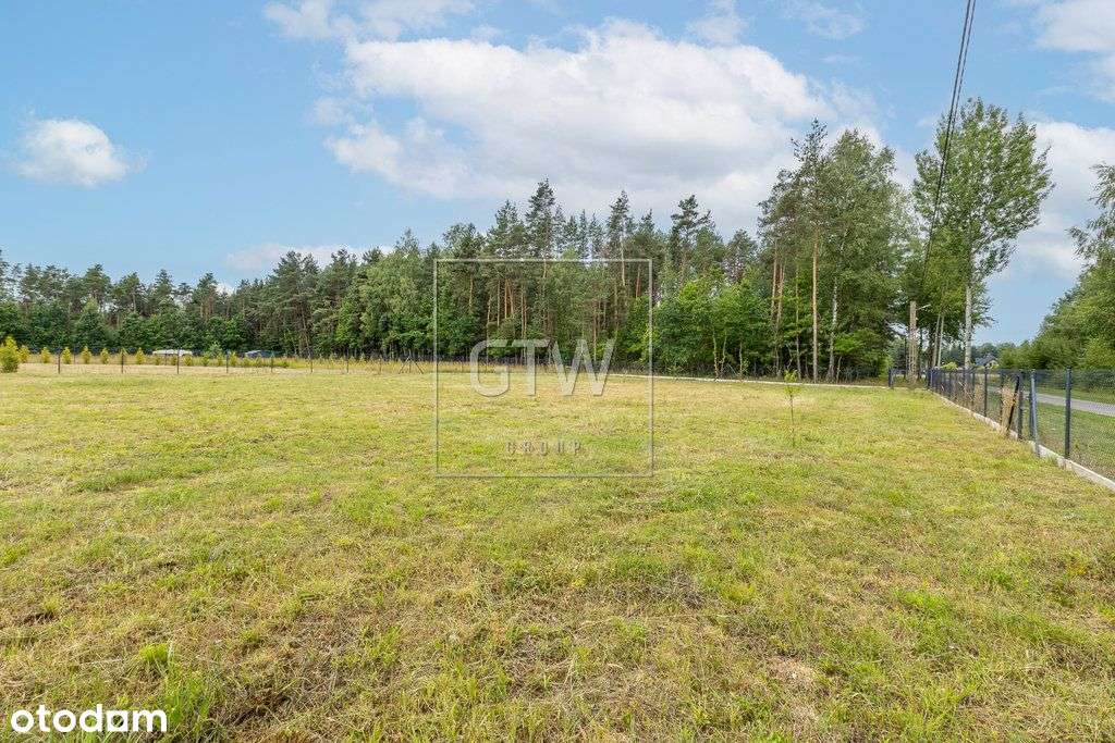 Działka budowlana 1800m2, Henryków gm.Chynów, Mpzp - Pełny obrazek: 5/6