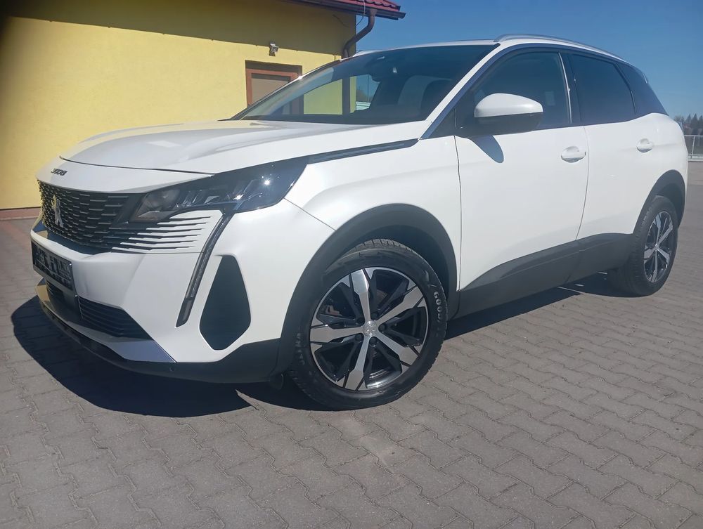 Peugeot 3008 II PureTech 130 Stop & Start GPF EAT8 Active 2021