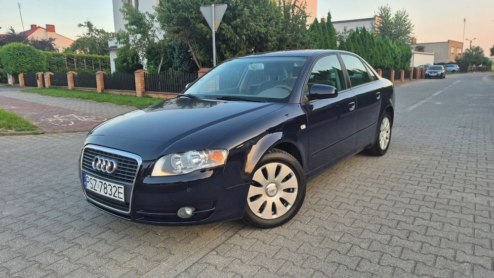 Audi A4 B7 (2004-2007) 2.0 Multitronic 2007