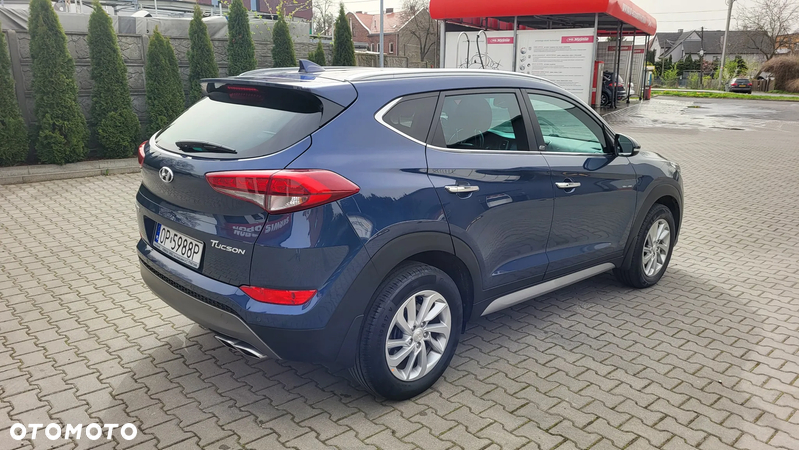 Hyundai Tucson 2.0 CRDI GO Plus 4WD - 6