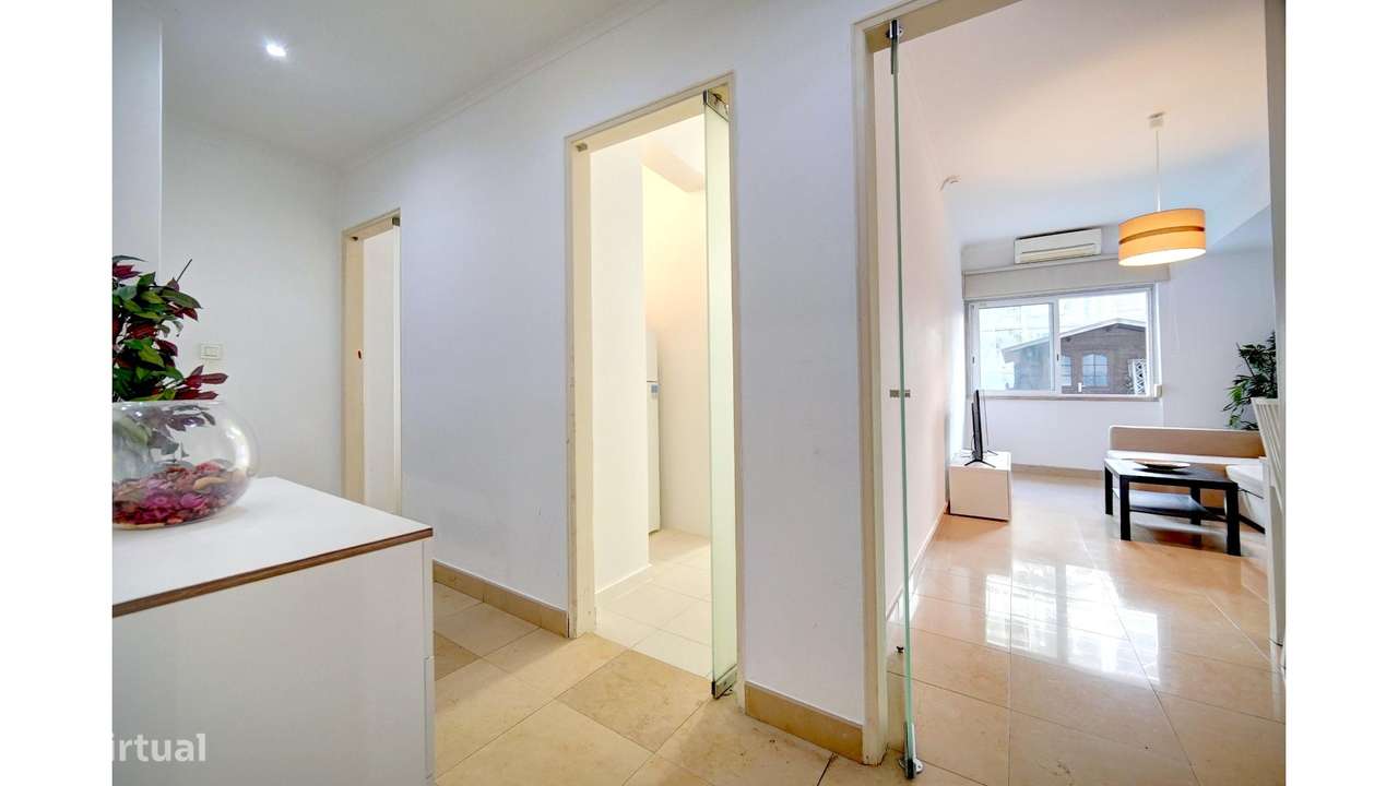 Apartamento T3 em Lisboa com terraço - Grande imagem: 4/40