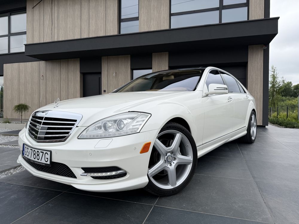 Mercedes-Benz S W221 (2005-2013) 2012
