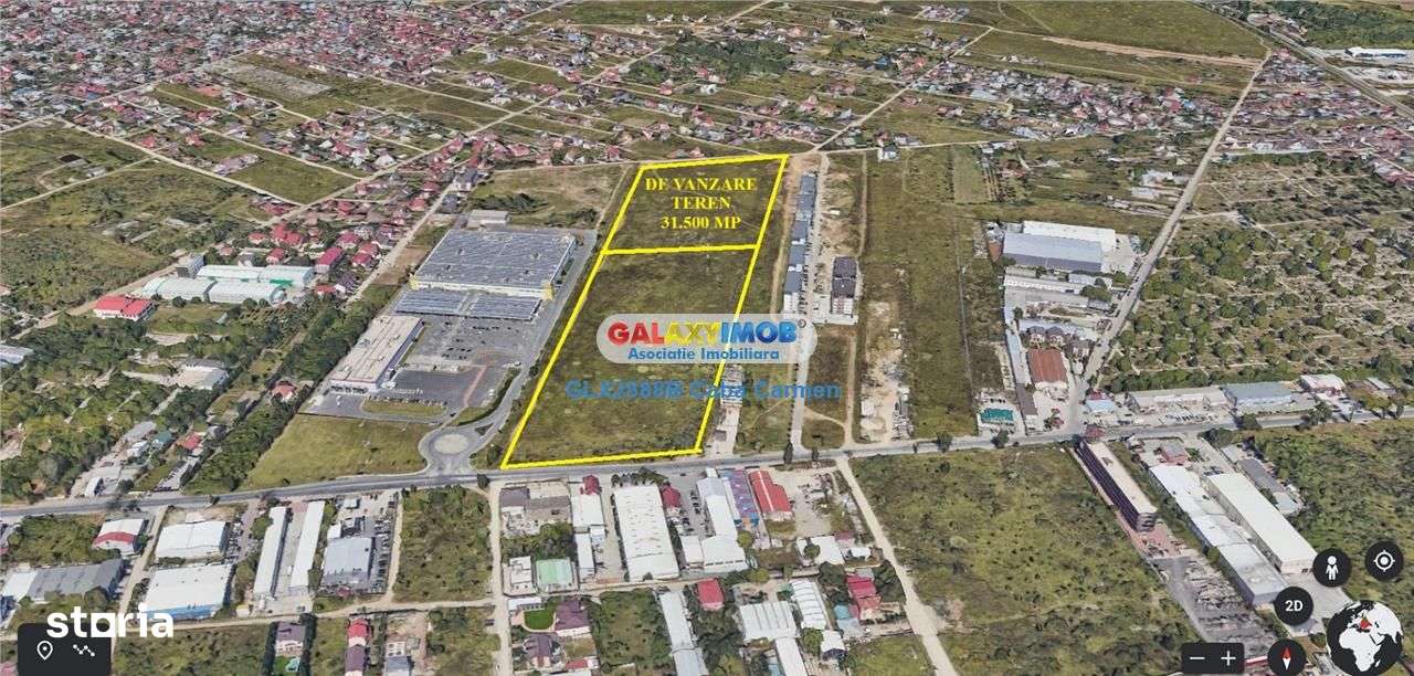 De vanzare teren Oras Pantelimon - Imagine principală: 2/4
