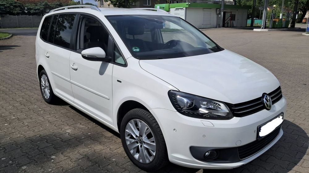 Volkswagen Touran II 2.0 TDI DPF Life 2013