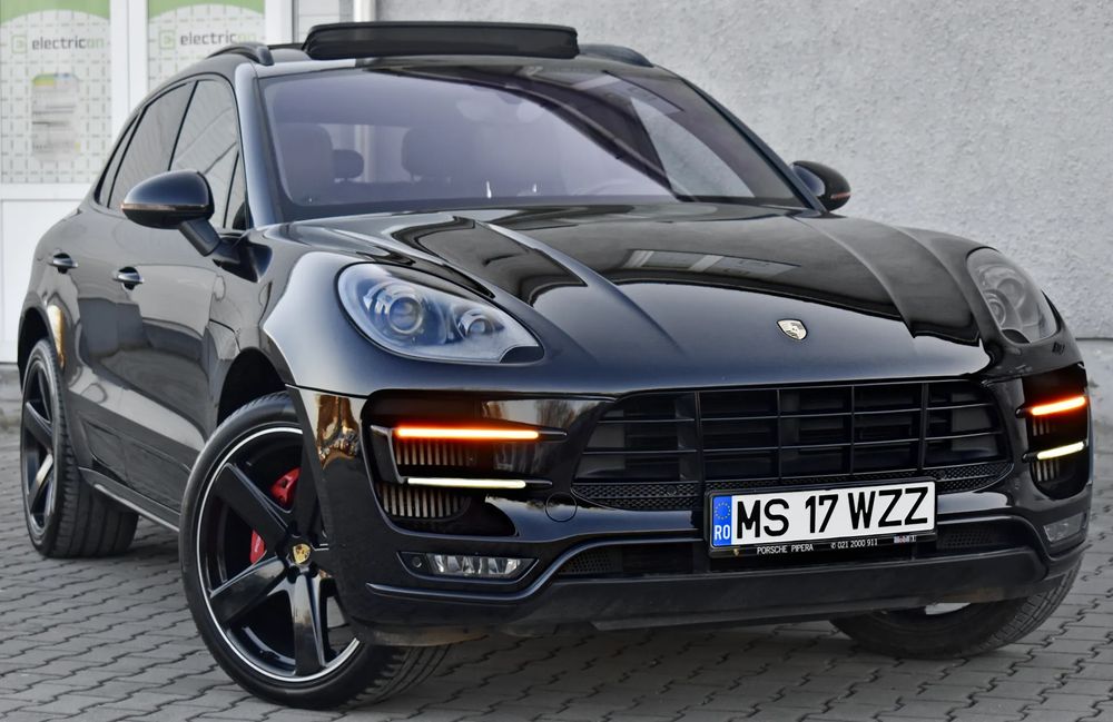 Porsche Macan Turbo PDK 2016