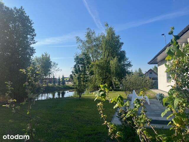 Roczny dom otoczony naturą (prywatny staw)- Gościno k. Kołobrzegu-19