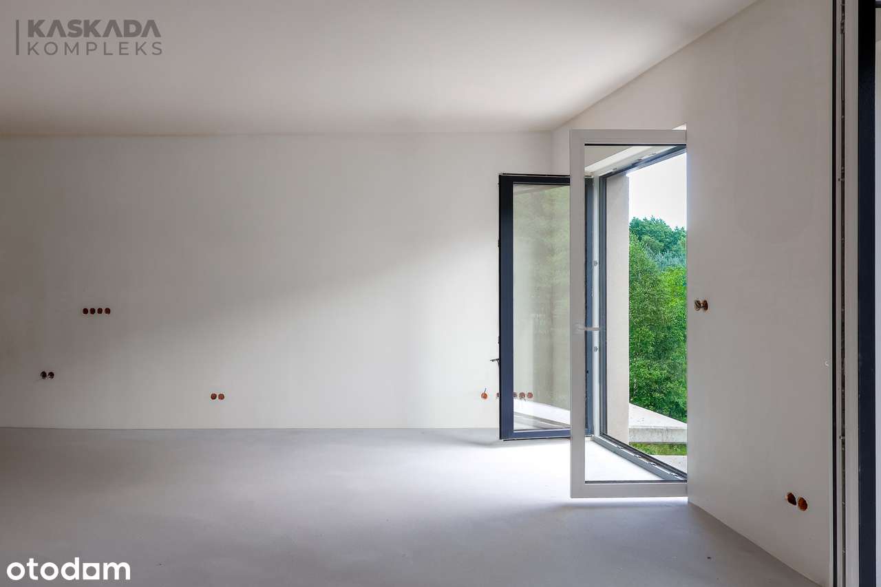 Funkcjonalne 63 m² z balkonem i widokiem na zieleń – Na Okrzeszyńcu-11