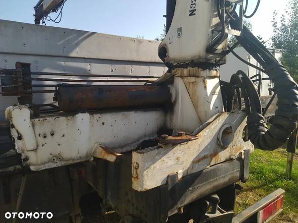 Żuraw HDS Palfinger PK 14000LAH4X budowlany 3.6T udźwig Hiab Fassi HMF - 14