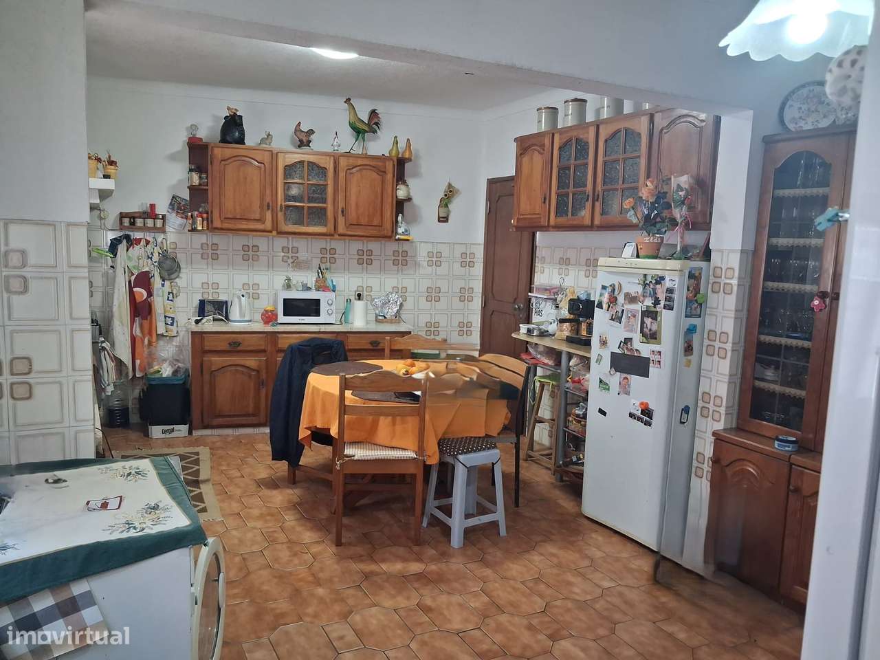 Moradia T2 com terraço e cave em Torres Novas-3