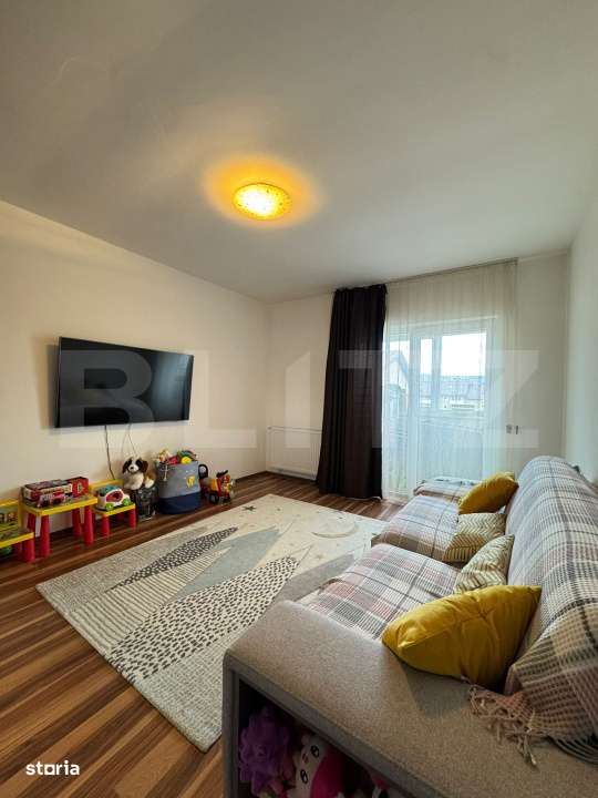 Apartament 2 camere, 63 mp, decomandat, parcare, bloc nou, Porii - Imagine principală: 5/12