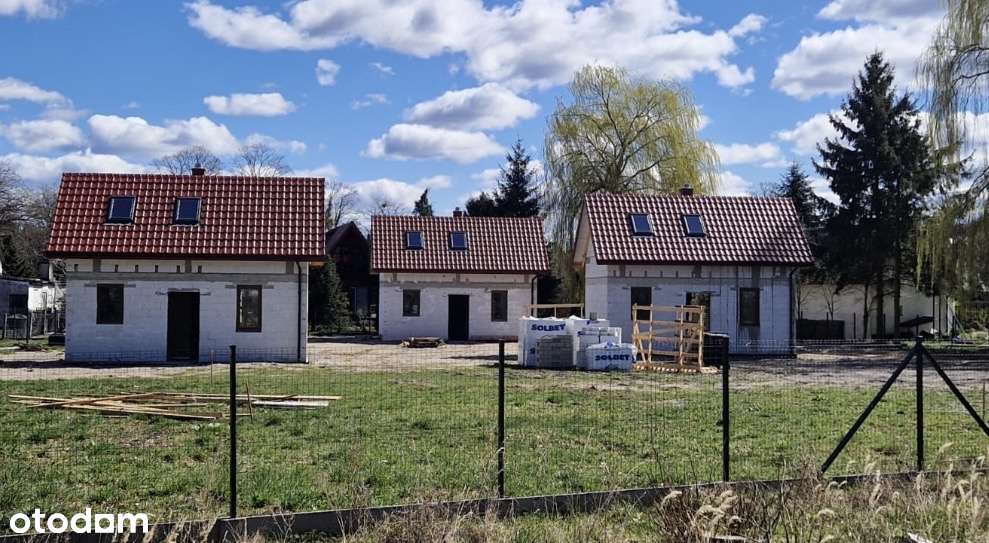 Działka 3236m² + domki budowa surowa nad Haffem!