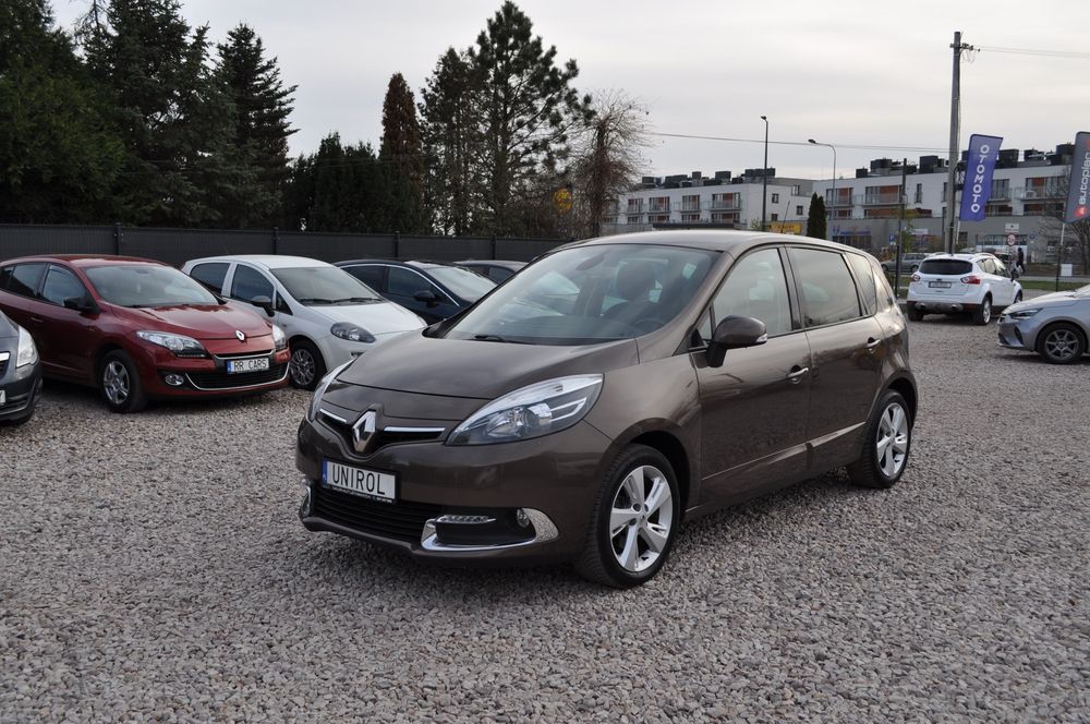 Renault Scenic III (2009-2016) 1.5 dCi Dynamique 2012
